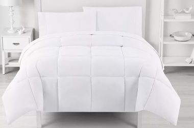 King Size The Big One® Down-Alternative Reversible Comforter Just $28.99 (Reg. $50)!